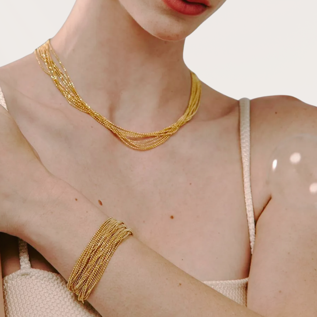 Radiante | Ball Chain Necklace (9-in-1)