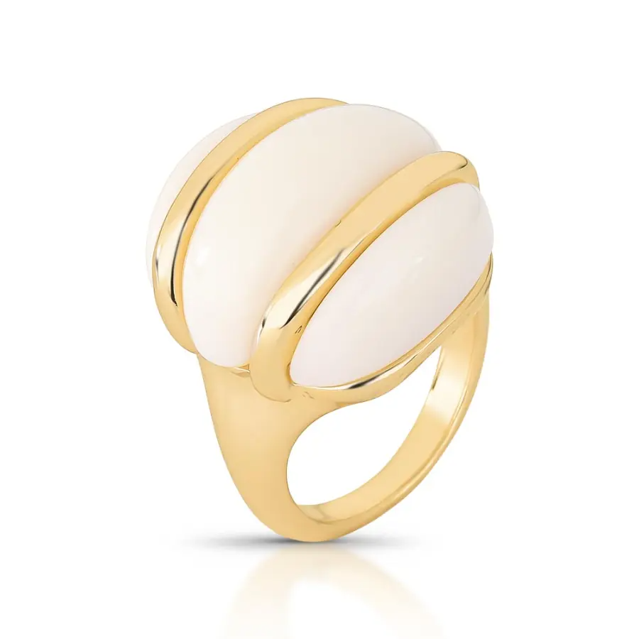 Pitanga | White Stone Jewelry Set