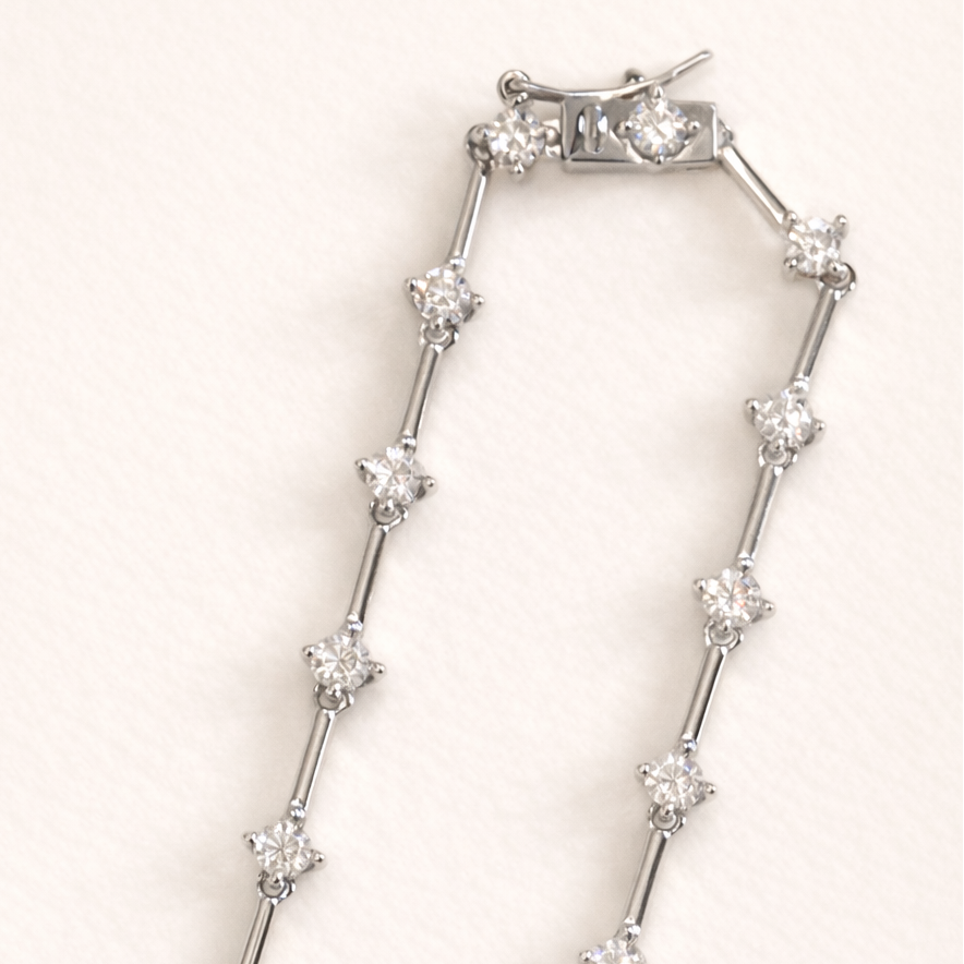 Aqua Heart Riviera Back (Clasp)