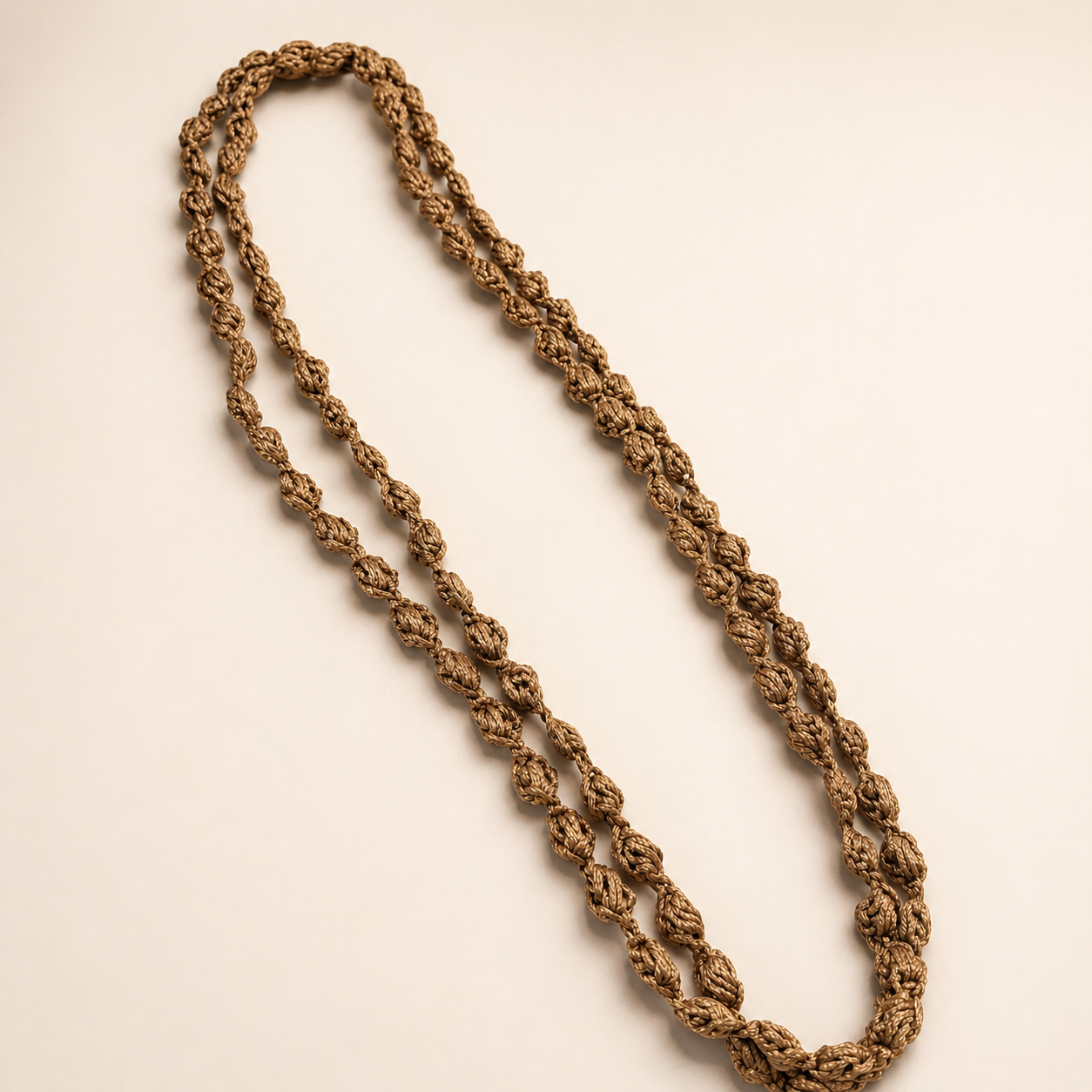 Areia Loop | Crochet Necklace & Belt