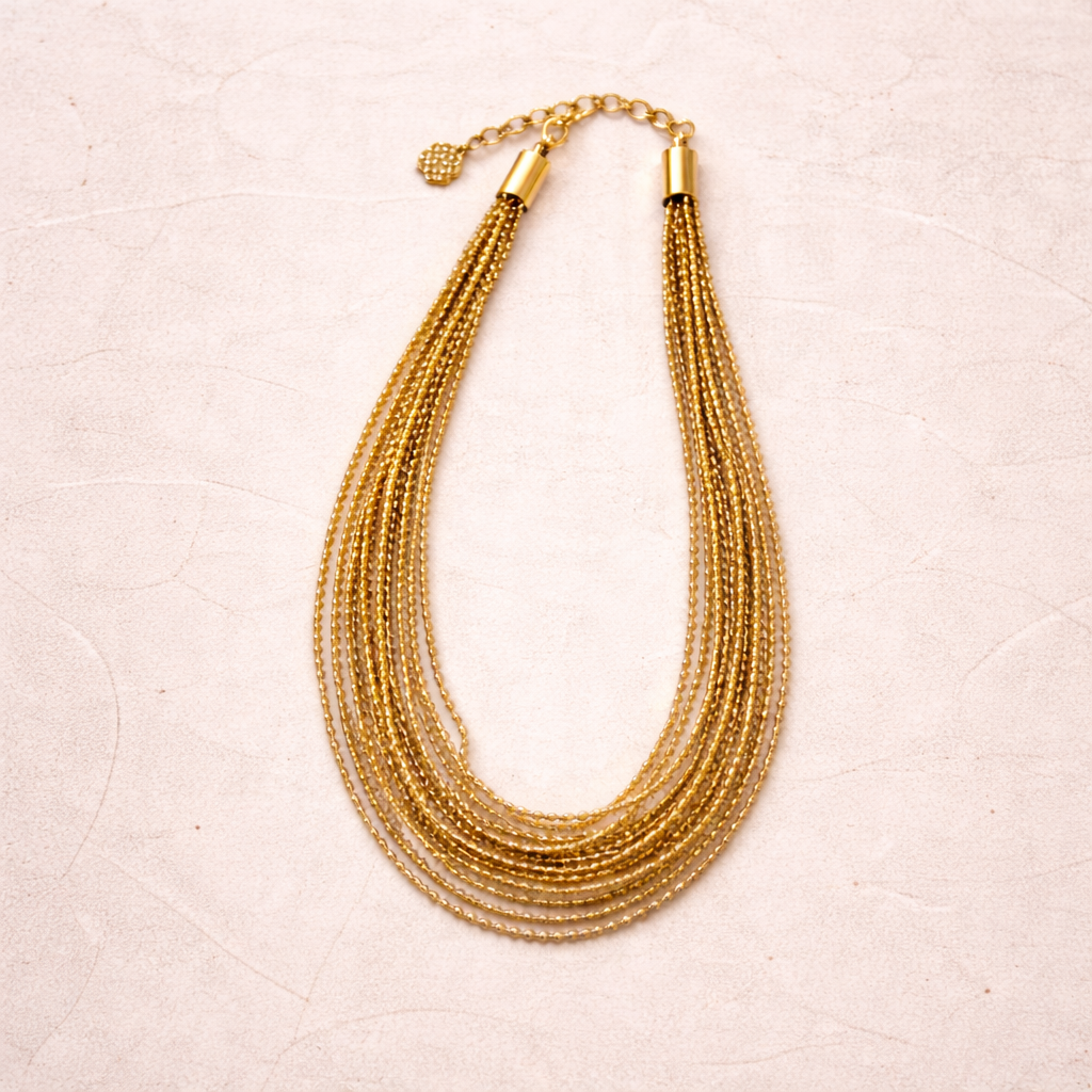 Radiante | Ball Chain Necklace (9-in-1)