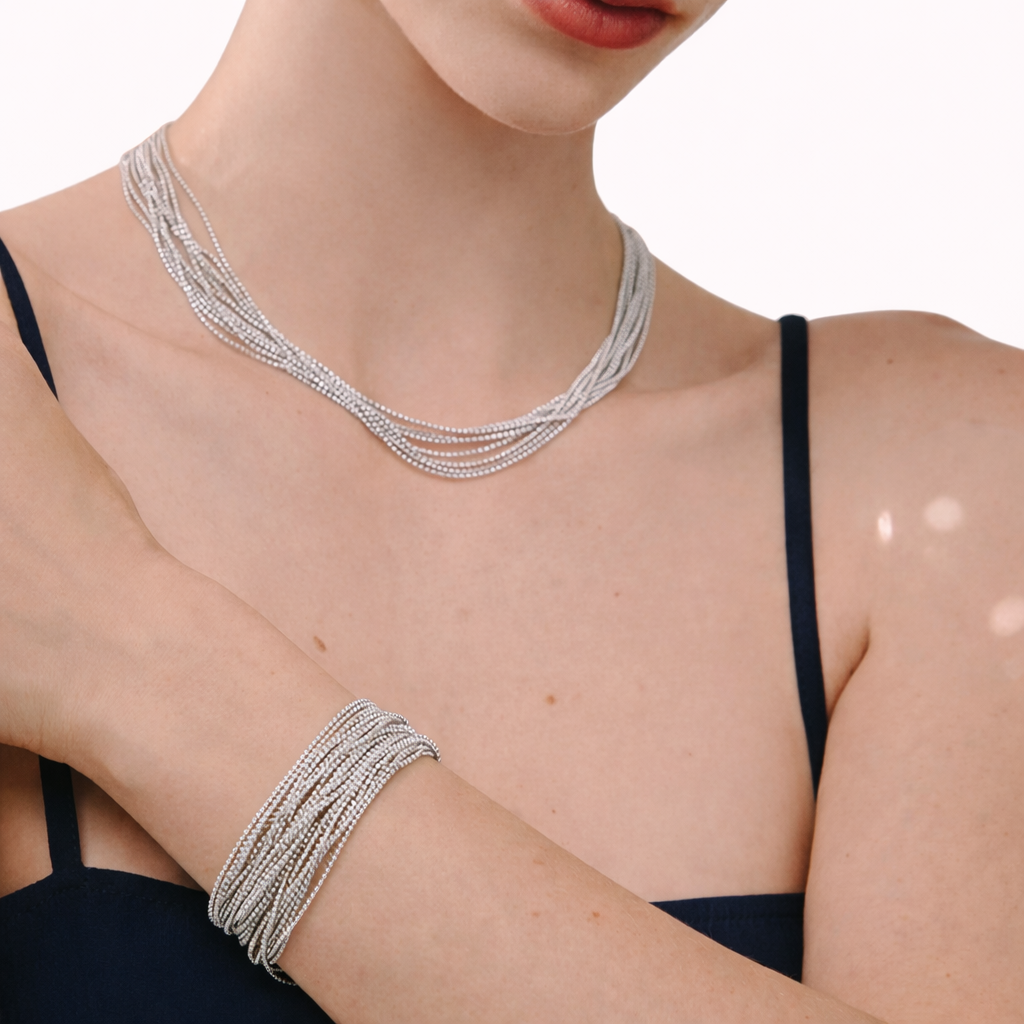 Radiante | Ball Chain Necklace (9-in-1)