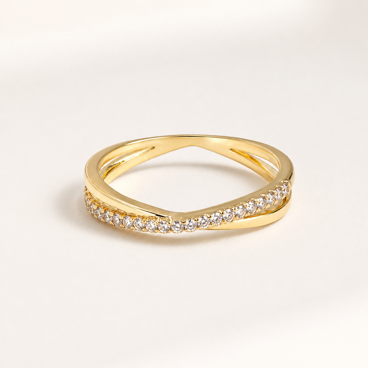 X Glow | Gold-Plated Ring