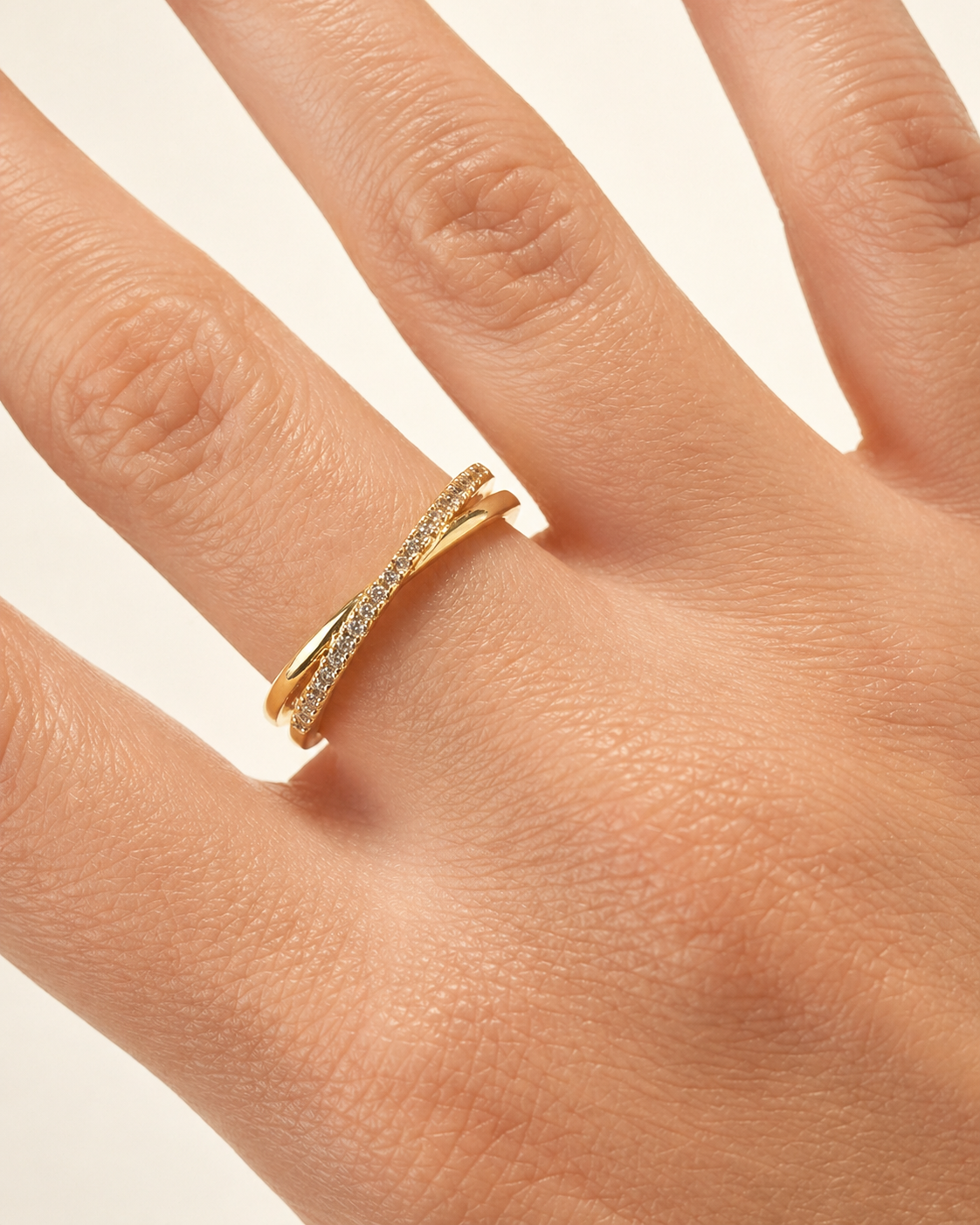 X Glow | Gold-Plated Ring